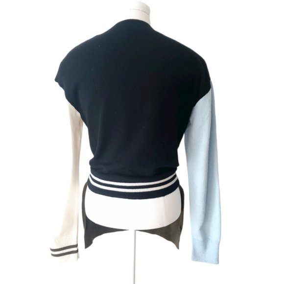 MRZ colorblock sweater - Picture 3 of 9